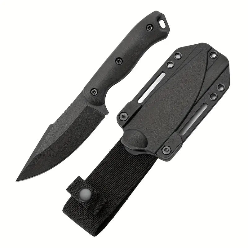 Man Up Tactical Knife Tactical Fixed Blade - KA-Bar (Black)