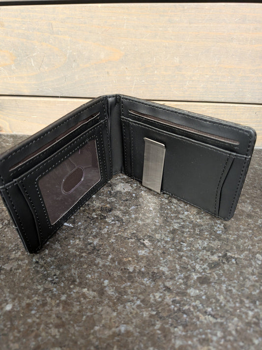 Man Up Wallet Carbon Fiber Wallet - Inside Clip