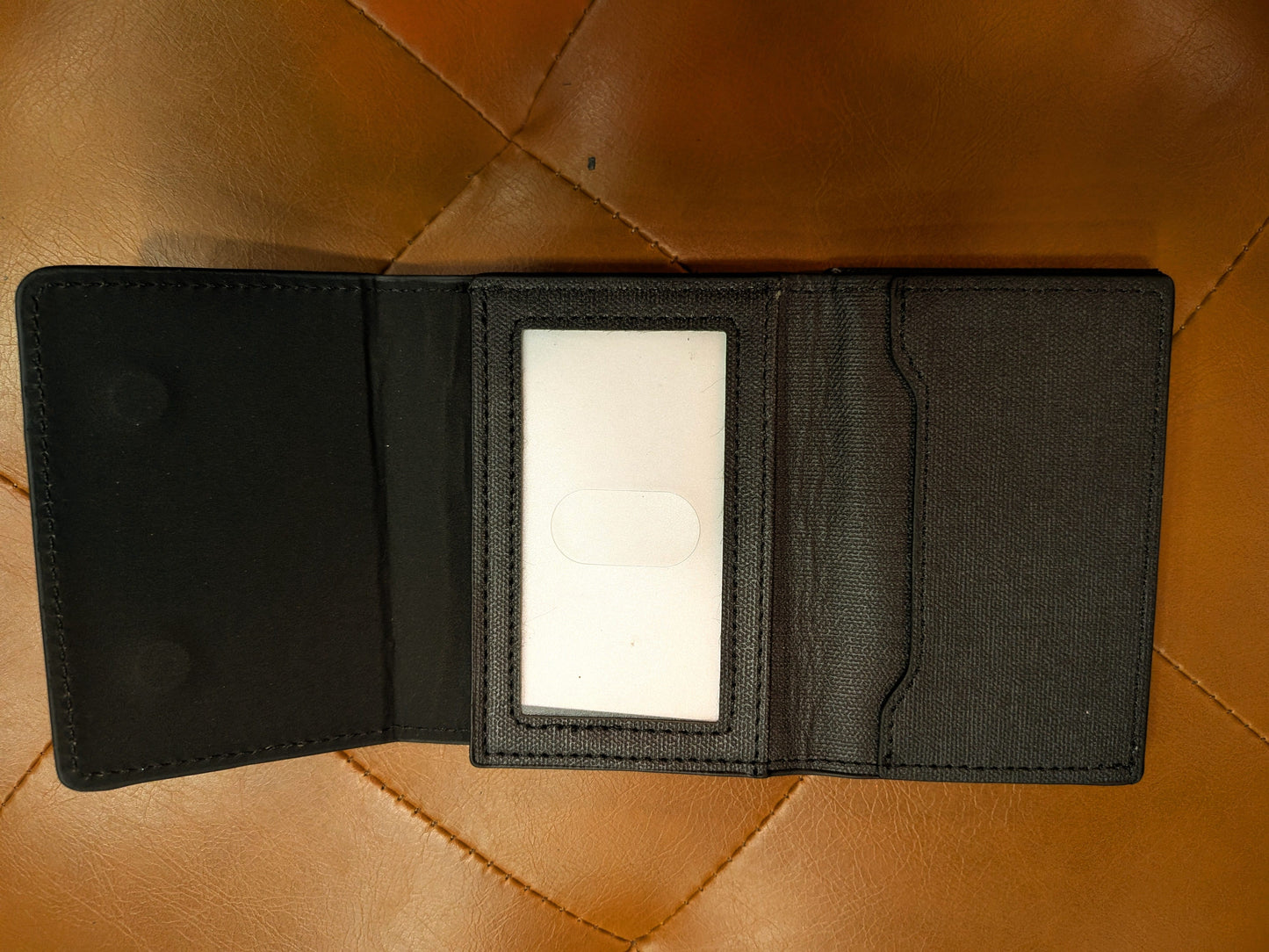 Man Up Wallet RFID Pop Wallet with Cash Sleeve