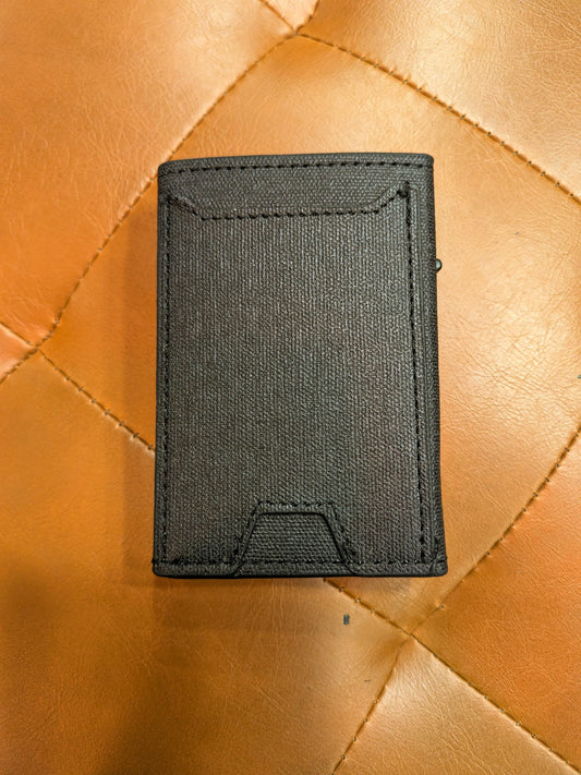 Man Up Wallet RFID Pop Wallet with Cash Sleeve