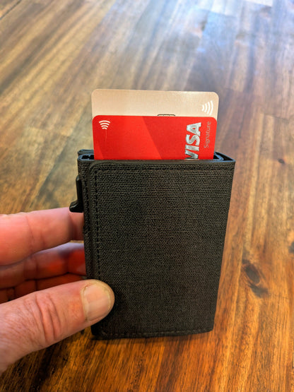 Man Up Wallet RFID Pop Wallet with Cash Sleeve