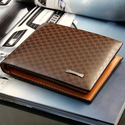 Man Up Wallets Luxury Leather Wallet