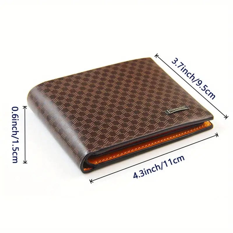 Man Up Wallets Luxury Leather Wallet