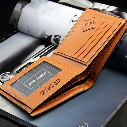 Man Up Wallets Luxury Leather Wallet