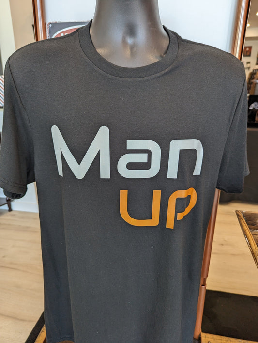 ManUp Man Up Shirt - Mens Large