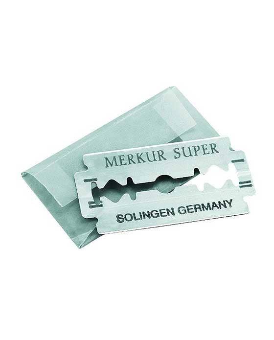 Merkur Razors Merkur Super Platinum Double Edge Safety Razor Blades