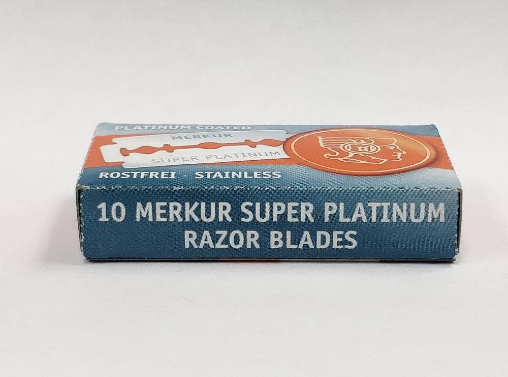 Merkur Razors Merkur Super Platinum Double Edge Safety Razor Blades