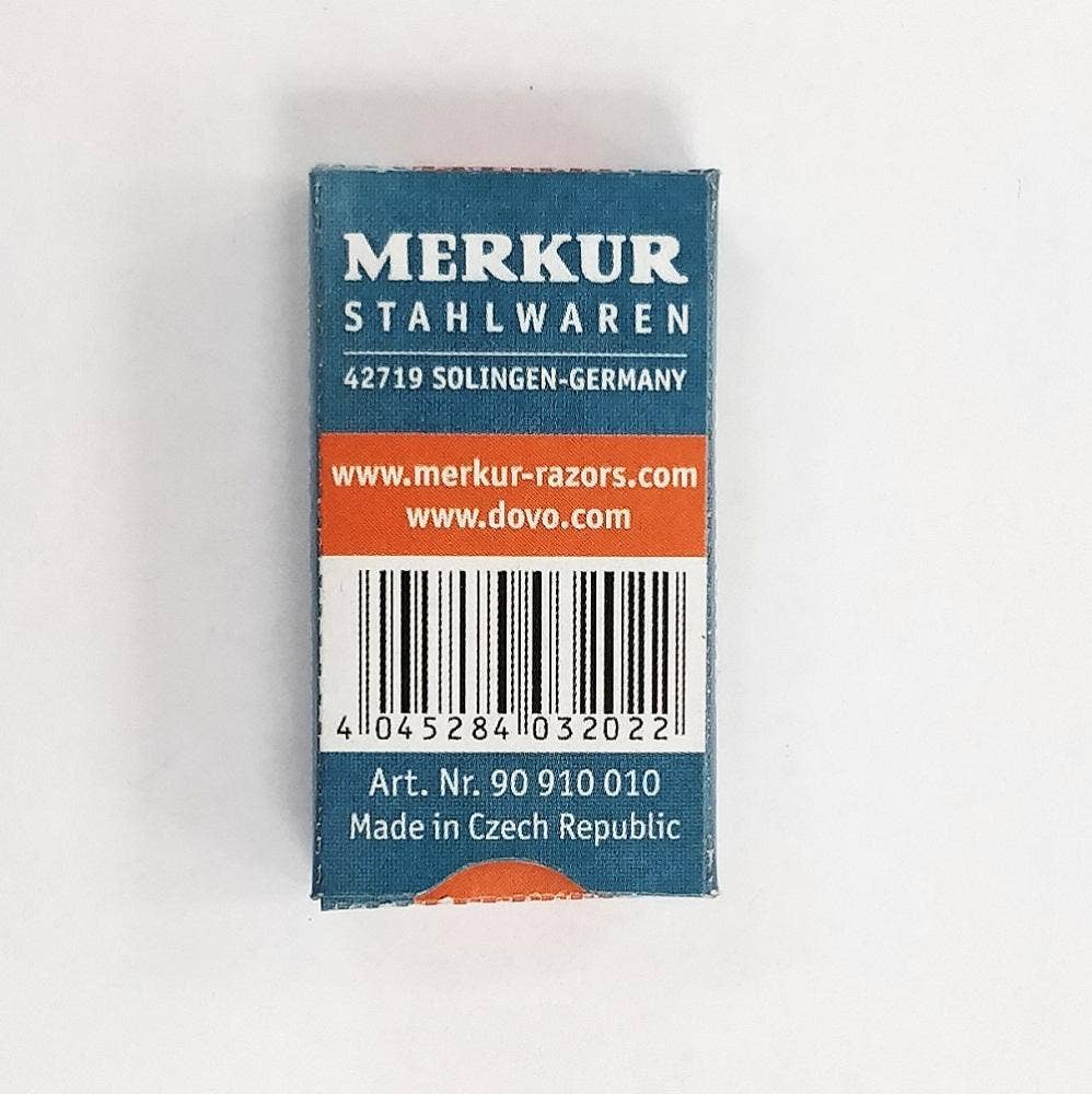 Merkur Razors Merkur Super Platinum Double Edge Safety Razor Blades