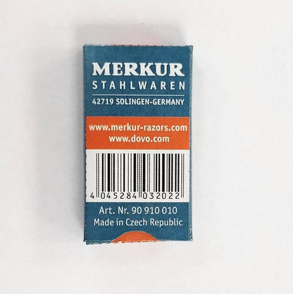 Merkur Razors Merkur Super Platinum Double Edge Safety Razor Blades