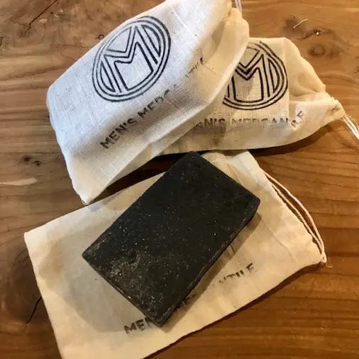 Miners + Monroe Grooming Co. Bar Soap Pine Tar Cold Process Bar Soap