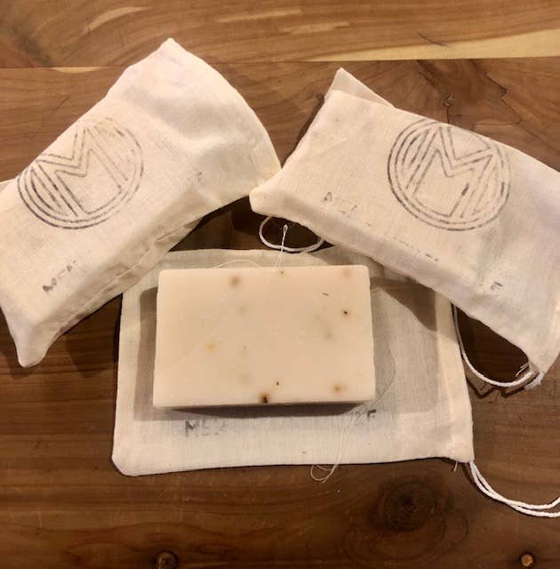 Miners + Monroe Grooming Co. Miners + Monroe Grooming Co. - Miner's Tea Tree + Mint Cold Process Bar Soap