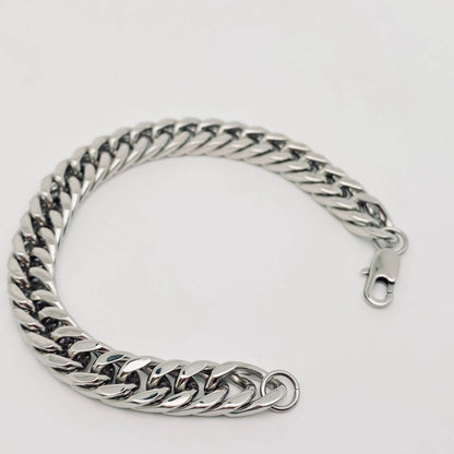 Mio Queena Mio Queena - High Quality Stainless Steel Cuban Chain - MJ/BC: 8MM thick 19CM long