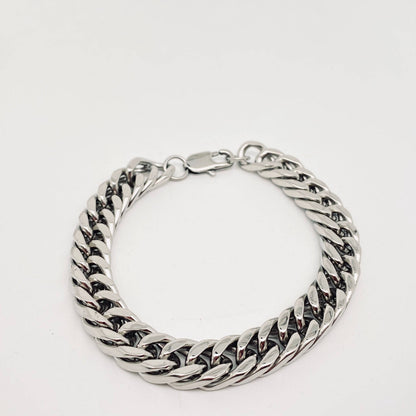 Mio Queena Mio Queena - High Quality Stainless Steel Cuban Chain - MJ/BC: 8MM thick 19CM long