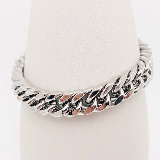 Mio Queena Mio Queena - High Quality Stainless Steel Cuban Chain - MJ/BC: 8MM thick 19CM long