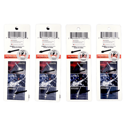 Novelty Brands Novelty Brands - Magnetic LED Flashlight Extender Multi Tool - 4 Per Display