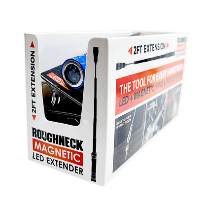 Novelty Brands Novelty Brands - Magnetic LED Flashlight Extender Multi Tool - 4 Per Display