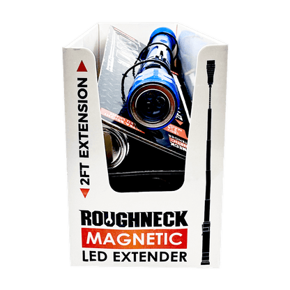 Novelty Brands Novelty Brands - Magnetic LED Flashlight Extender Multi Tool - 4 Per Display