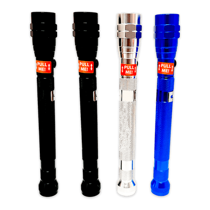Novelty Brands Novelty Brands - Magnetic LED Flashlight Extender Multi Tool - 4 Per Display