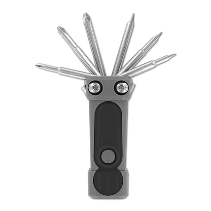Novelty Brands Novelty Brands - Roughneck 8-In-1 Pocket Multi-Tool with Lights - 6/Display: Wholesale Price