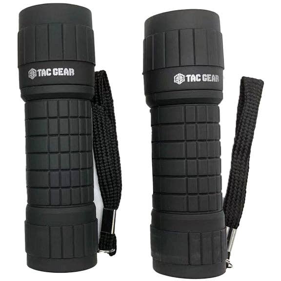 Novelty Brands Novelty Brands - Roughneck Flashlight LED COB Light With Strap- 12/Display