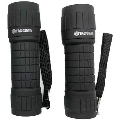 Novelty Brands Novelty Brands - Roughneck Flashlight LED COB Light With Strap- 12/Display