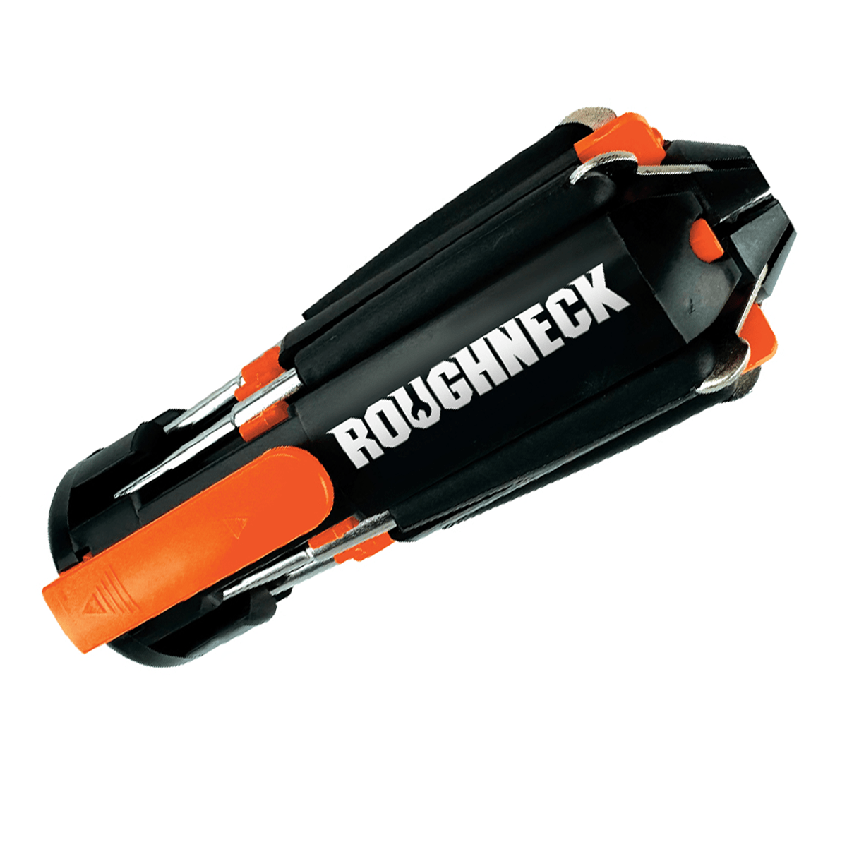 Novelty Brands Novelty Brands - Roughneck Multi-Tool 8-In-1 with Lights - 6 Piece Display