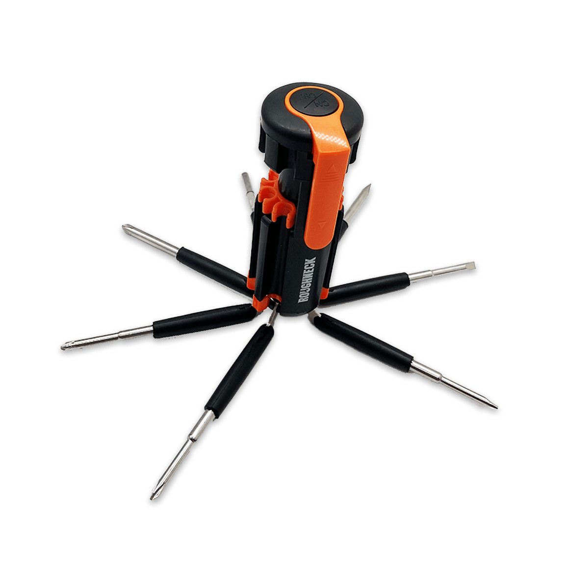 Novelty Brands Novelty Brands - Roughneck Multi-Tool 8-In-1 with Lights - 6 Piece Display