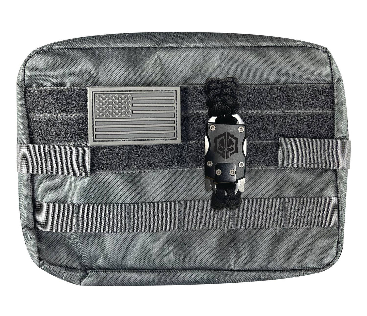 Novelty Brands Novelty Brands - Tac Gear Paracord Survival Bracelet with Knife- 6/Display: Wholesale Price