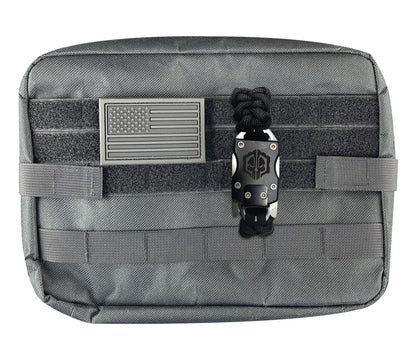 Novelty Brands Novelty Brands - Tac Gear Paracord Survival Bracelet with Knife- 6/Display: Wholesale Price