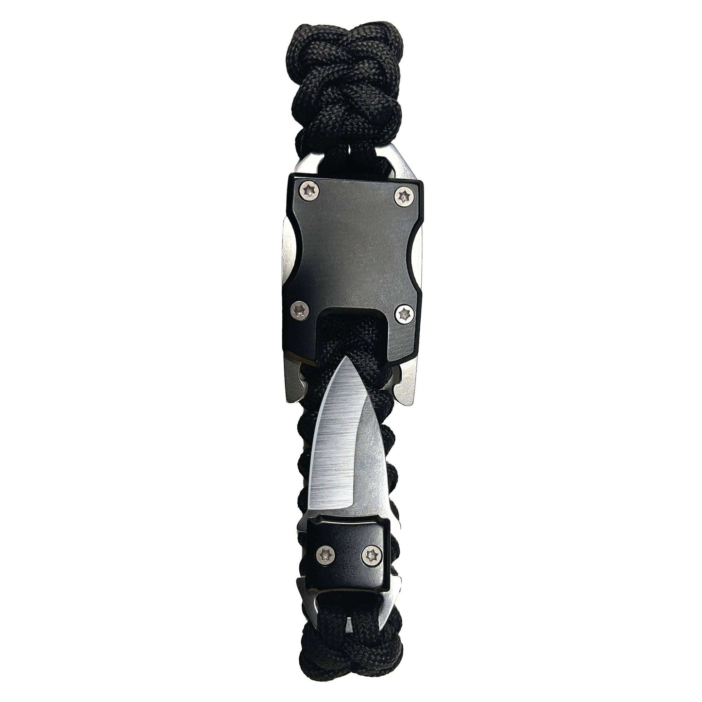 Novelty Brands Novelty Brands - Tac Gear Paracord Survival Bracelet with Knife- 6/Display: Wholesale Price