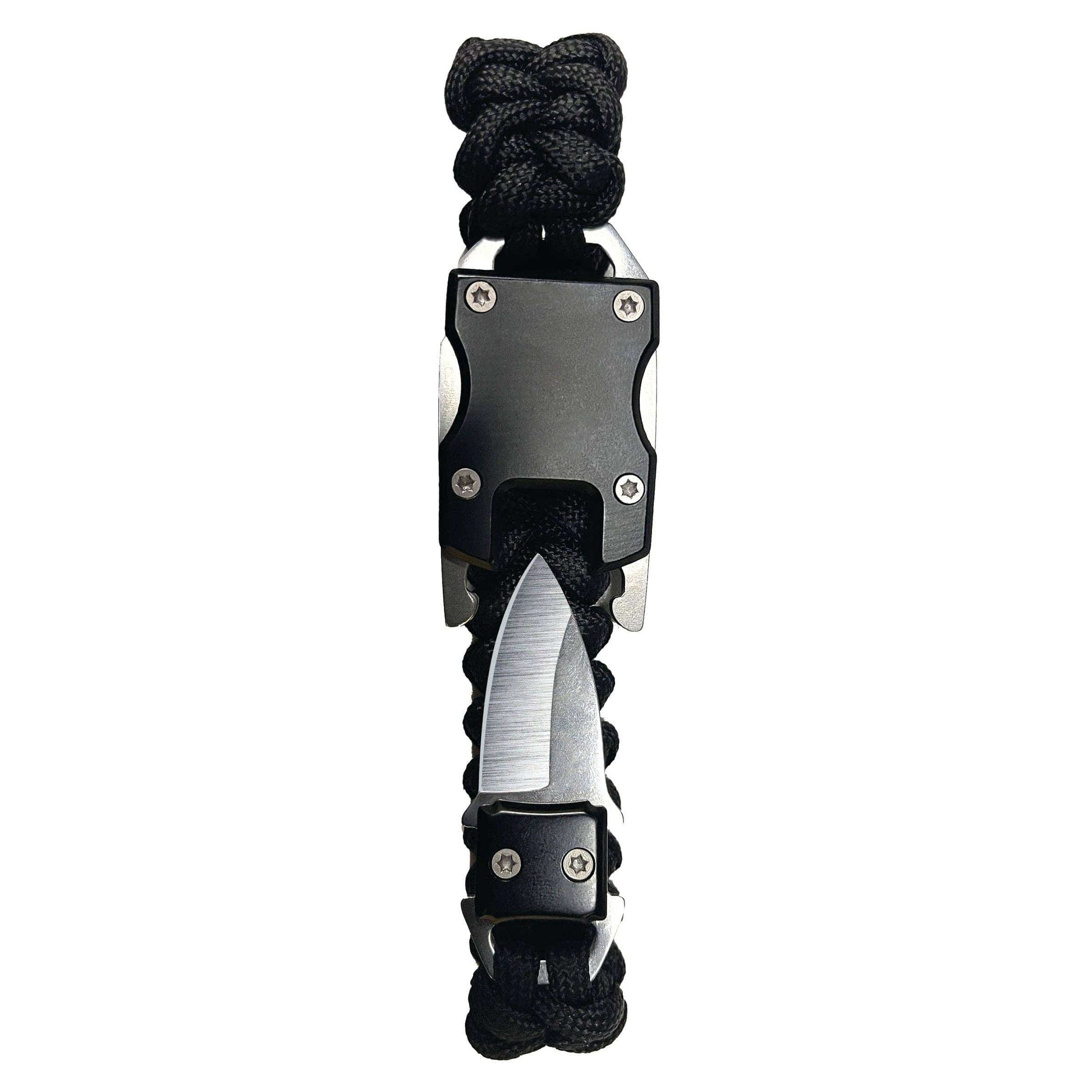 Novelty Brands Novelty Brands - Tac Gear Paracord Survival Bracelet with Knife- 6/Display: Wholesale Price