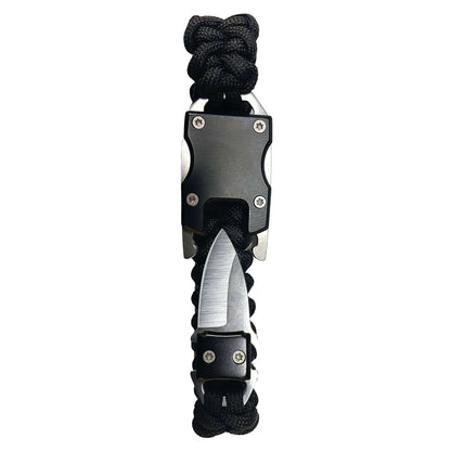 Novelty Brands Novelty Brands - Tac Gear Paracord Survival Bracelet with Knife- 6/Display: Wholesale Price