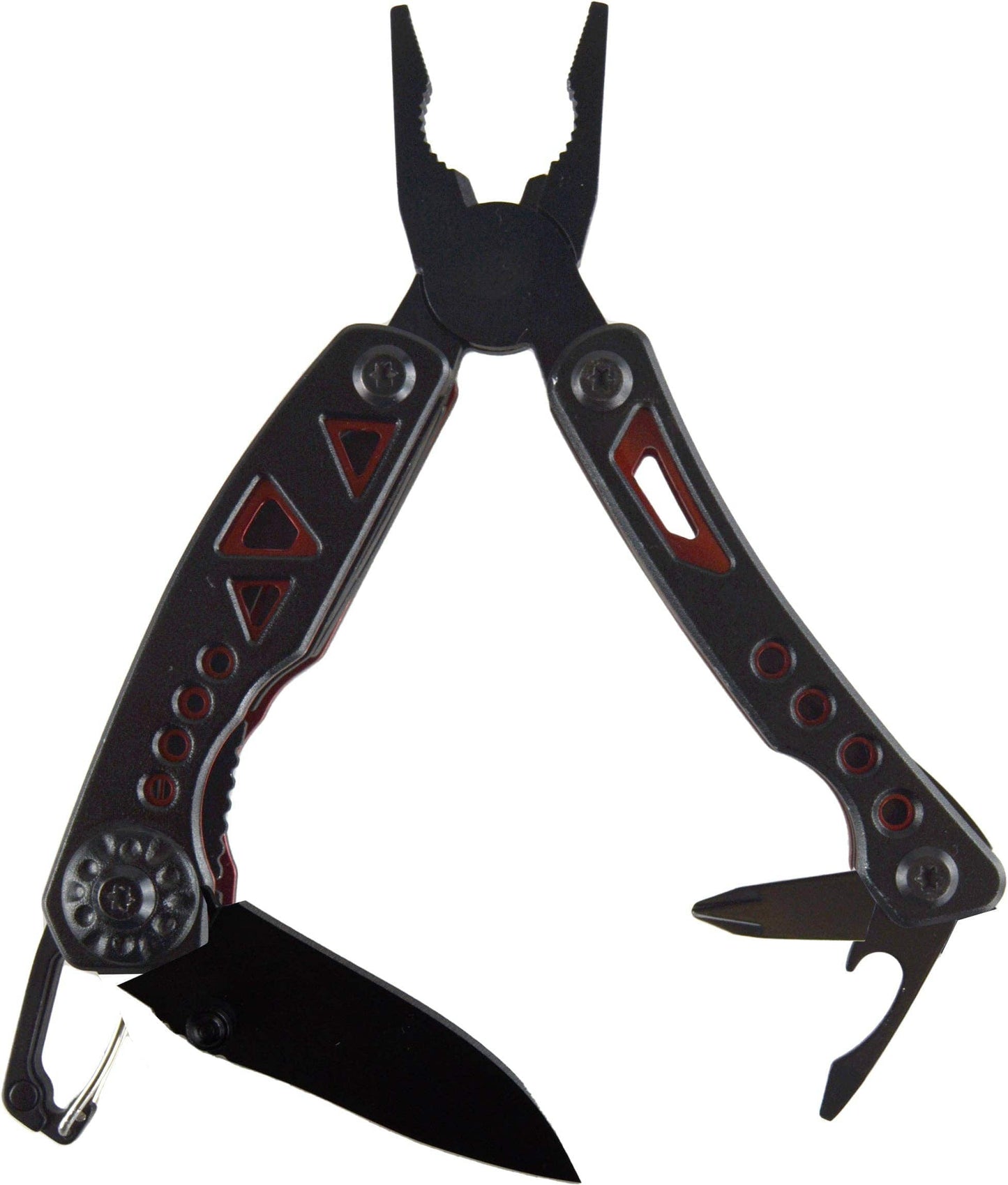 Novelty Brands Novelty Brands - TACGEAR BY ROUGHNECK MULTITOOL KNIFE 6 PIECES PER DISPLAY