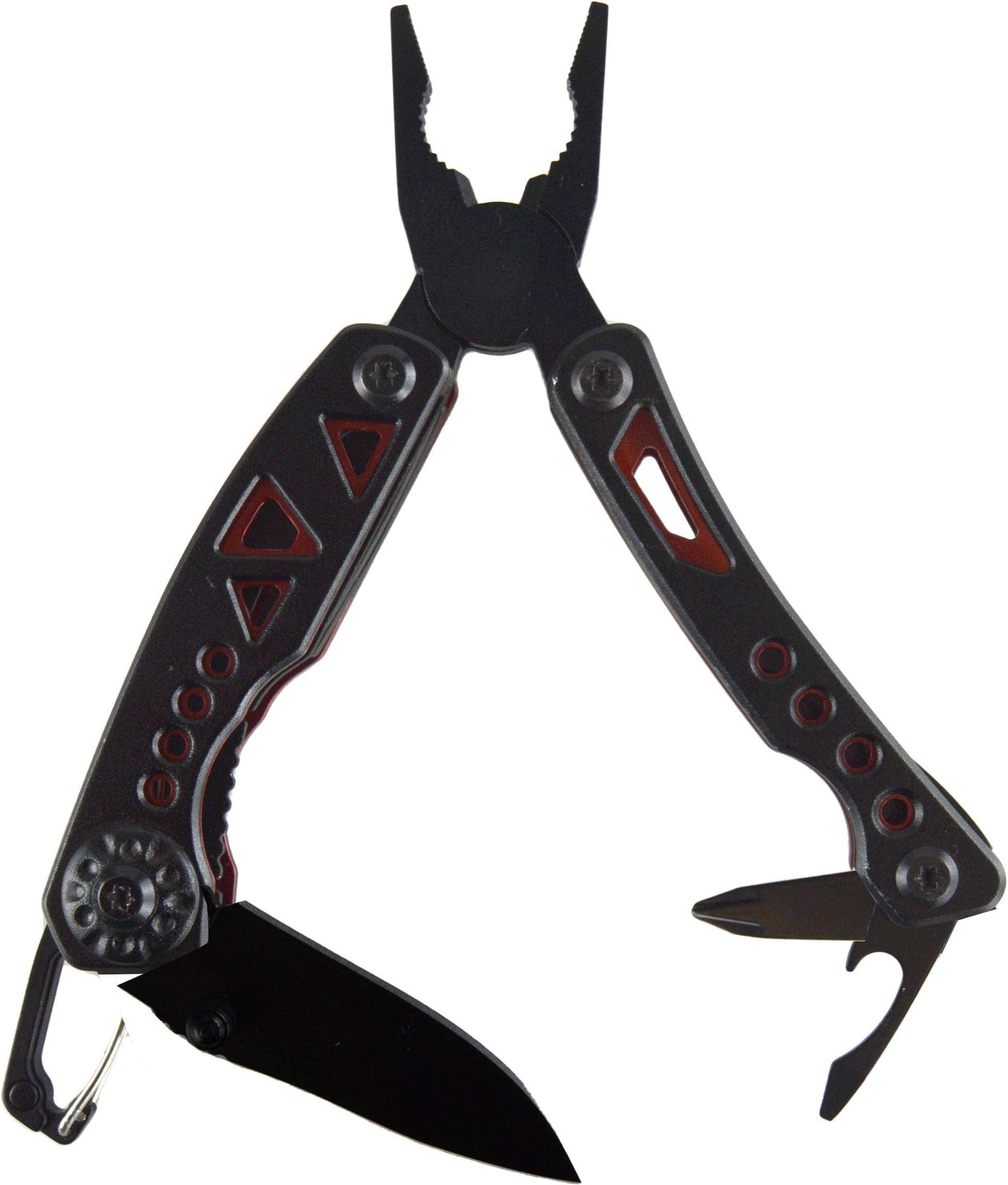 Novelty Brands Novelty Brands - TACGEAR BY ROUGHNECK MULTITOOL KNIFE 6 PIECES PER DISPLAY