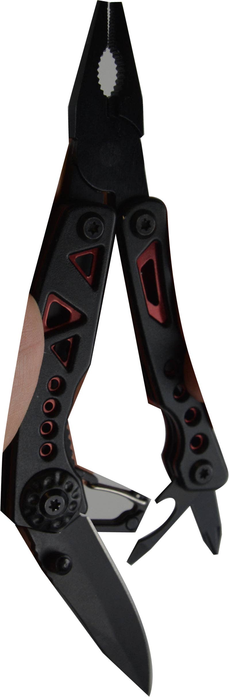 Novelty Brands Novelty Brands - TACGEAR BY ROUGHNECK MULTITOOL KNIFE 6 PIECES PER DISPLAY