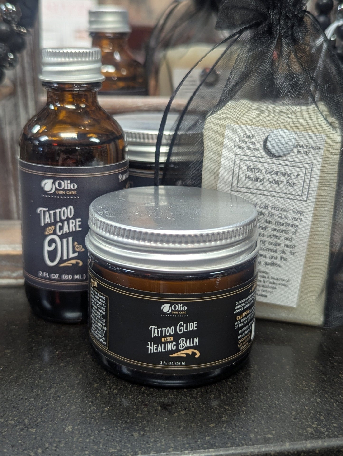 Olio Tattoo Care Bundle Olio Tattoo Care Bundle