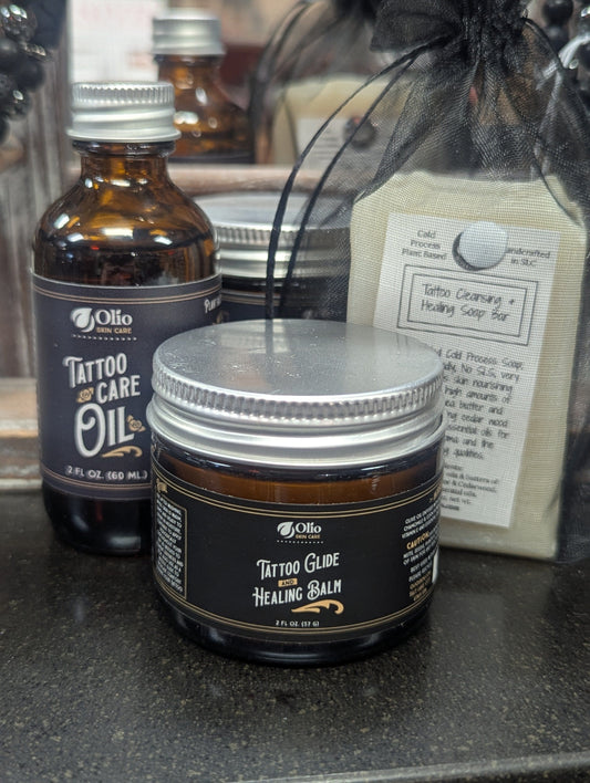 Olio Tattoo Care Bundle Olio Tattoo Care Bundle