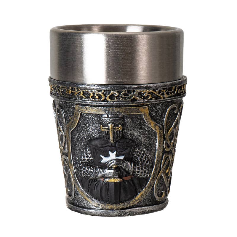 Pacific Trading Pacific Trading - Medieval Knight Shot Glass