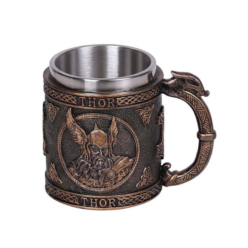 Pacific Trading Pacific Trading - Norse God Thor Mug