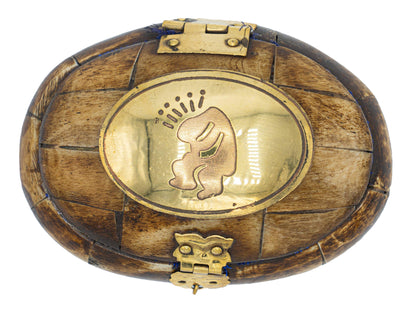 Pawnee Bill’s Pawnee Bill’s - Bone Decorative Boxes: Steer Skull