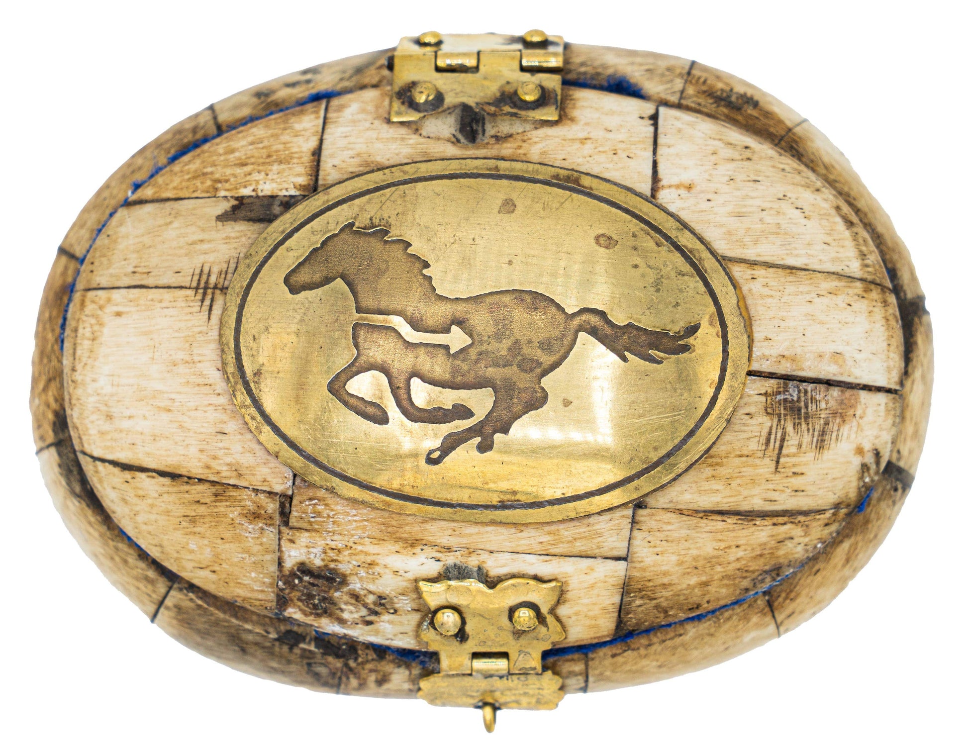 Pawnee Bill’s Pawnee Bill’s - Bone Decorative Boxes: Thunderbird