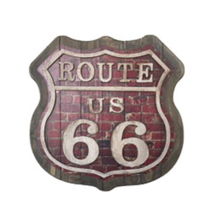 Pawnee Bill’s Pawnee Bill’s - Route 66 Wall Plaques: Style 3