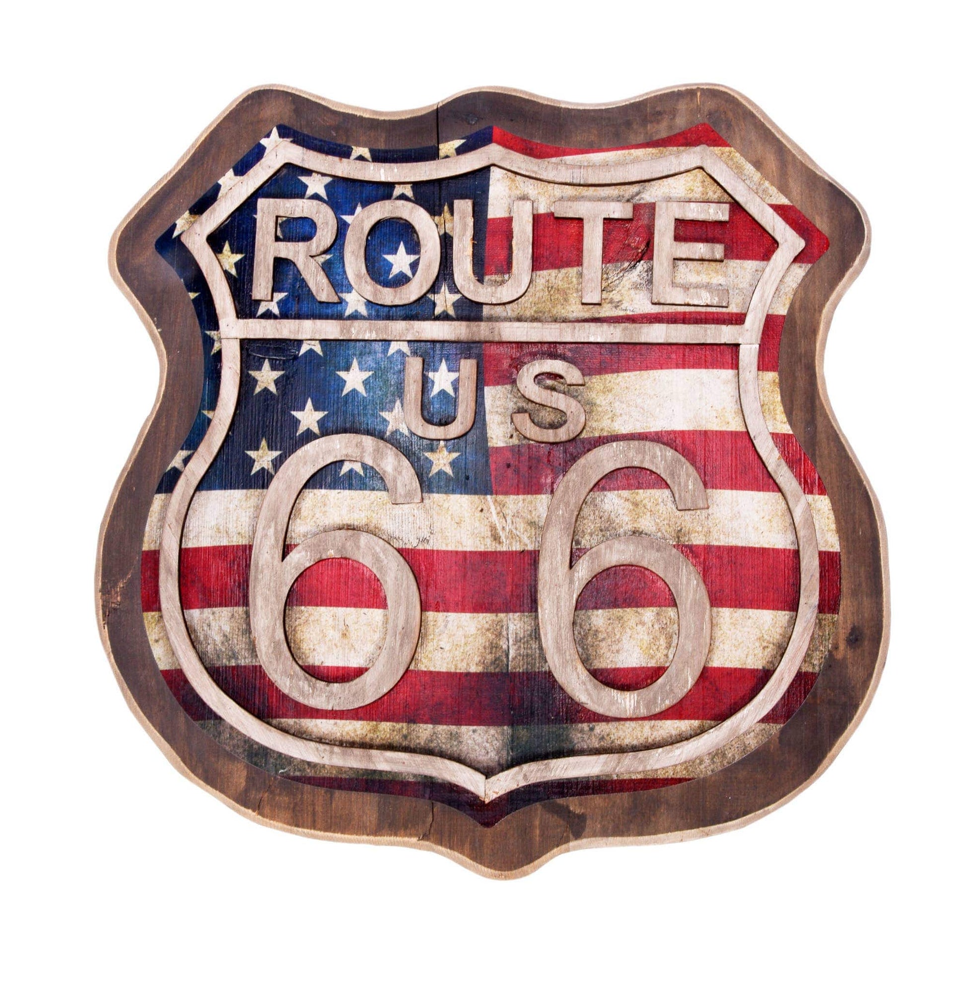 Pawnee Bill’s Pawnee Bill’s - Route 66 Wall Plaques: Style 3