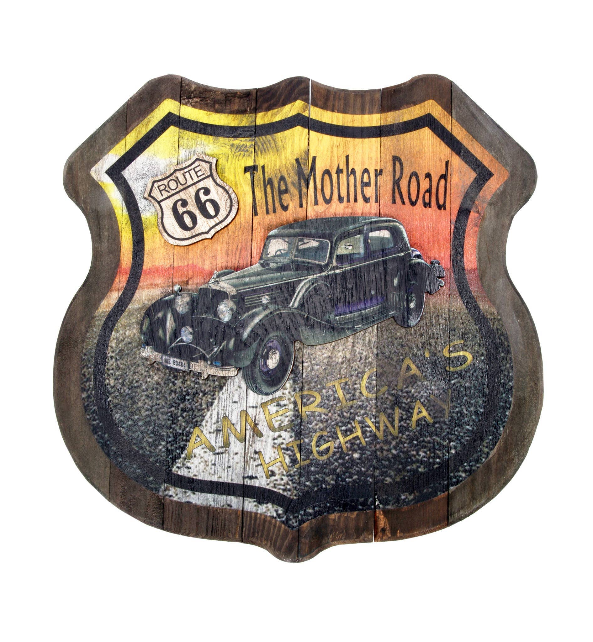 Pawnee Bill’s Pawnee Bill’s - Route 66 Wall Plaques: Style 3