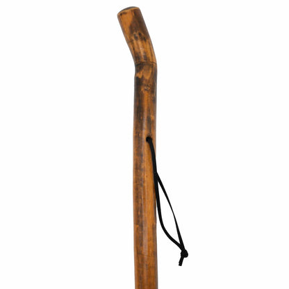 Pawnee Bill’s Pawnee Bill’s - Rustic Walking Sticks with Rubber Crutch: Style 2