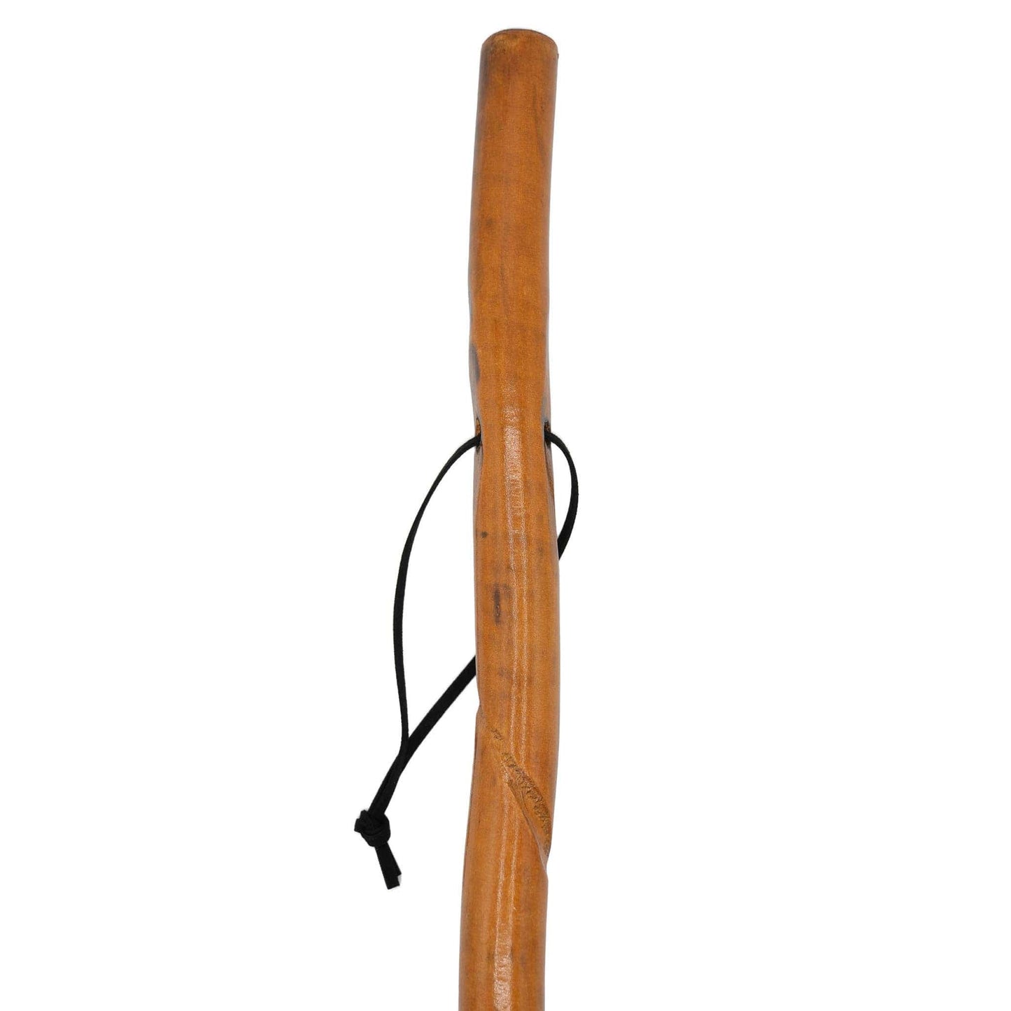 Pawnee Bill’s Pawnee Bill’s - Rustic Walking Sticks with Rubber Crutch: Style 2