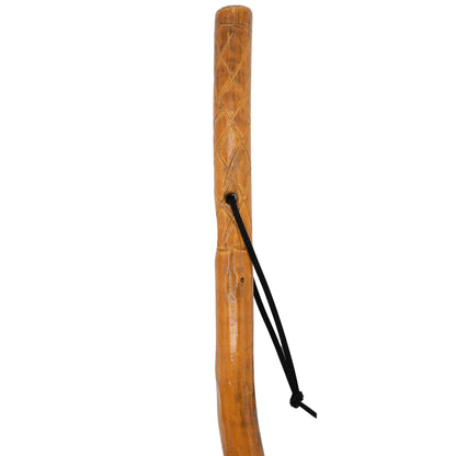 Pawnee Bill’s Pawnee Bill’s - Rustic Walking Sticks with Rubber Crutch: Style 2