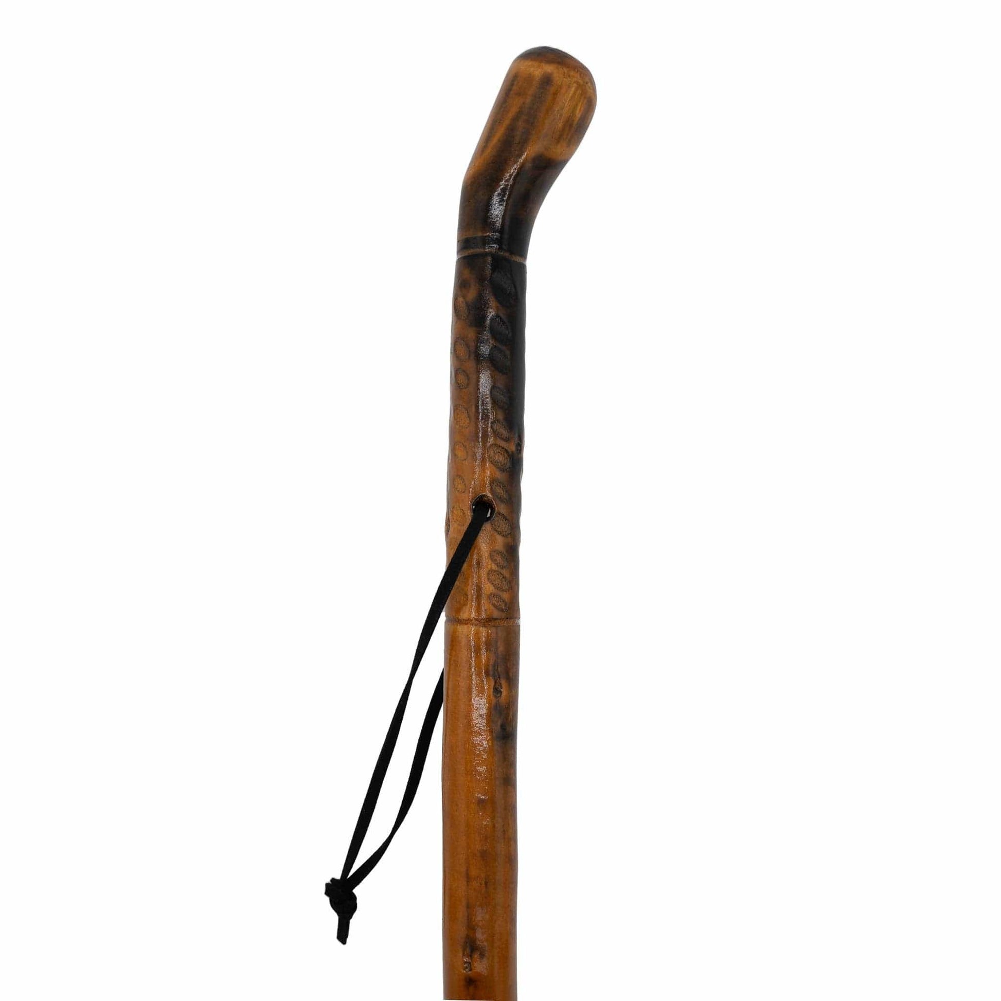 Pawnee Bill’s Pawnee Bill’s - Rustic Walking Sticks with Rubber Crutch: Style 2
