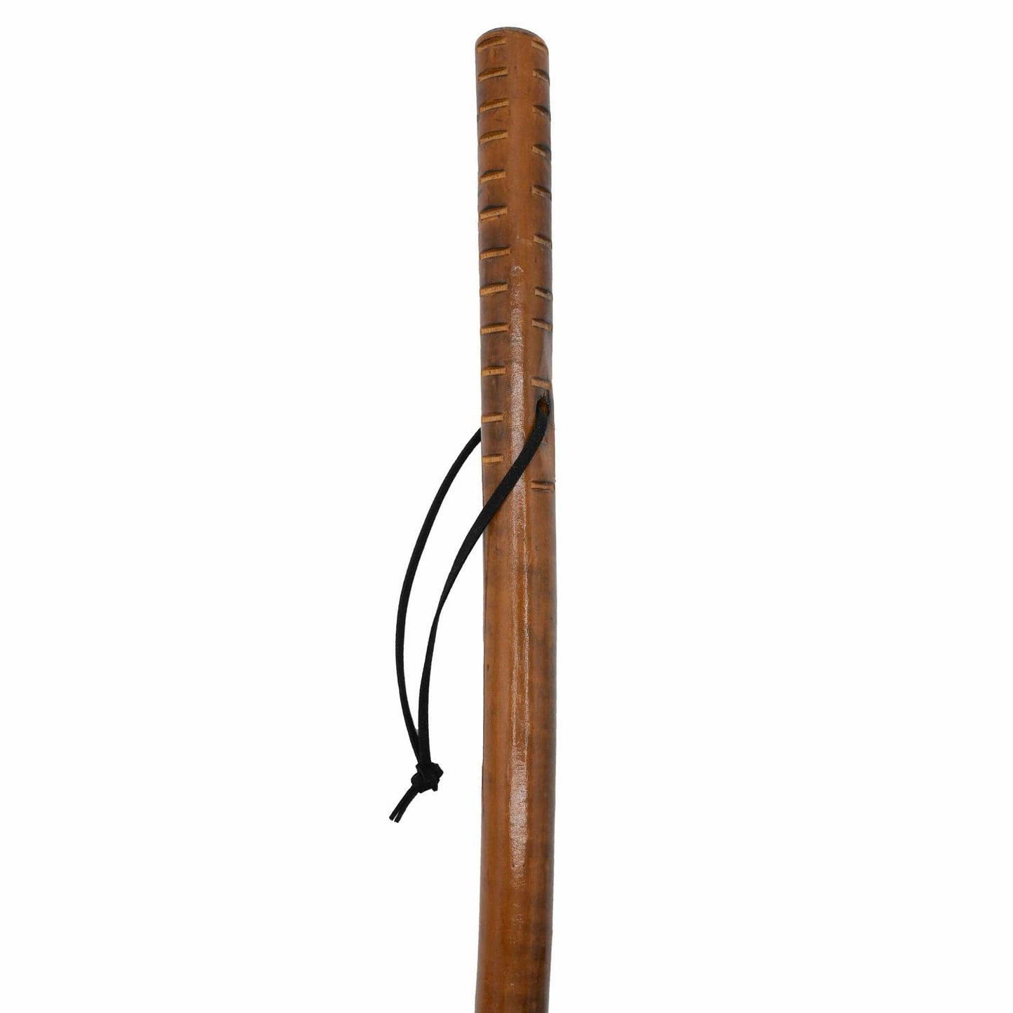 Pawnee Bill’s Pawnee Bill’s - Rustic Walking Sticks with Rubber Crutch: Style 2