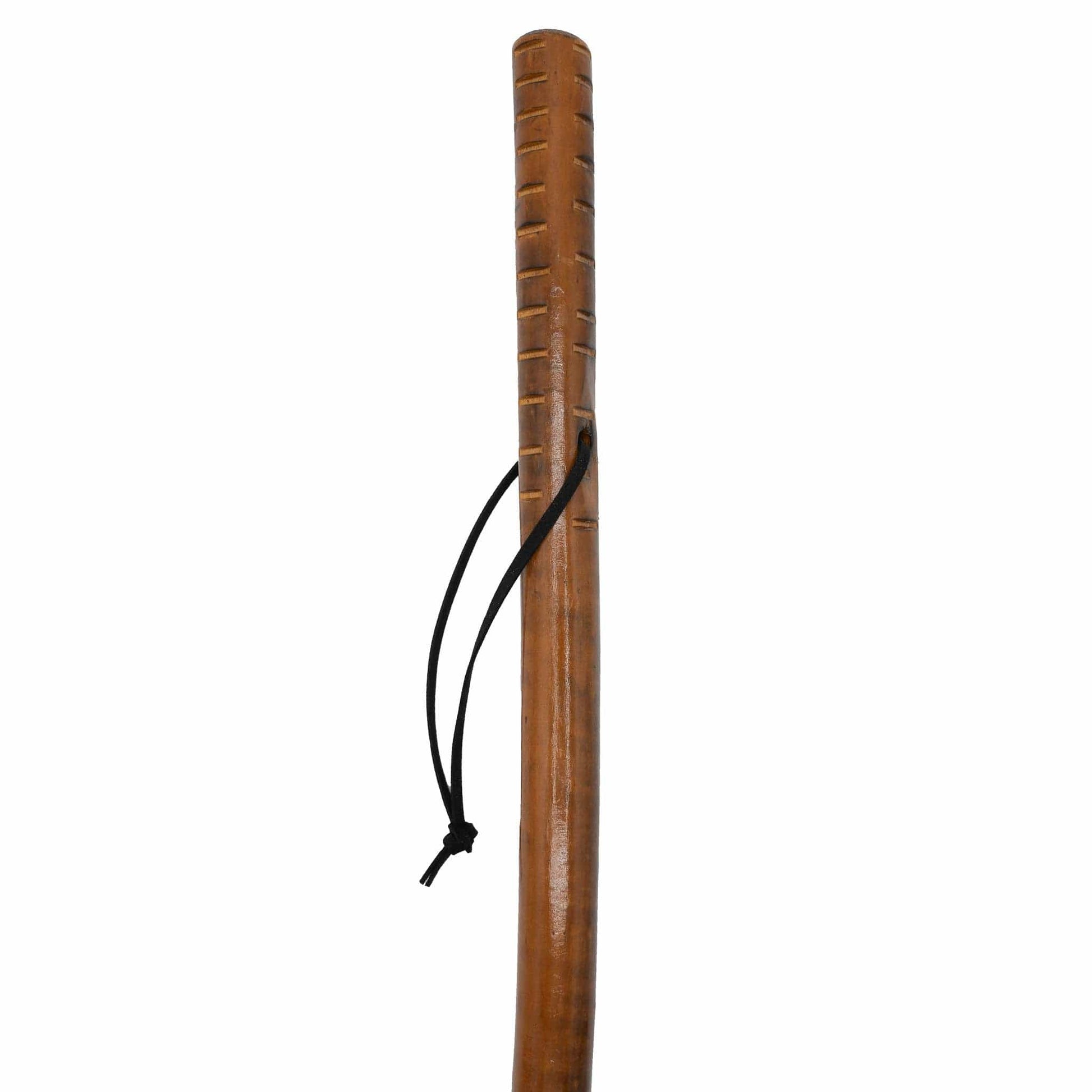 Pawnee Bill’s Pawnee Bill’s - Rustic Walking Sticks with Rubber Crutch: Style 2